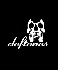 Deftones Skull - Band Decal Stickers