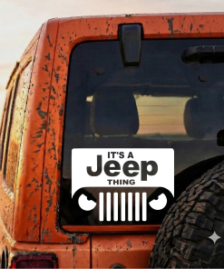 Its a Jeep Thing A1 - Jeep Wrangler Decals