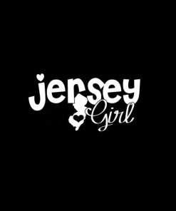 Jersey Girl decal sticker