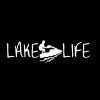 Lake Life Jet Ski Decal Sticker ii