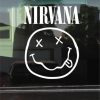 Nirvana band Decal Sticker
