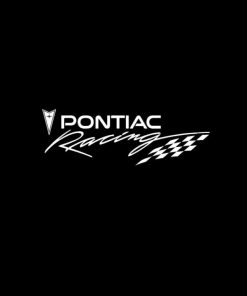 Pontiac Racing Vinyl Decal Sticker
