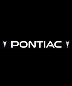 Pontiac Windshield Decals a2