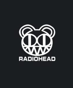 Radiohead Decal Sticker