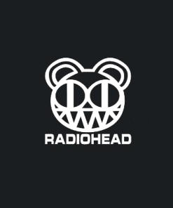 Radiohead - Band Decal Stickers