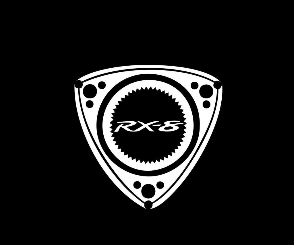 Rotary Engine RX8 RX-8 Decal Sticker