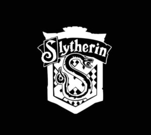 Slytherin window decal sticker for cars and trucks | MADE IN USA