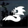 sonic the hedgehog and tales decal sticker