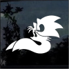 Sonic and Tales - Cartoon Decal Sticker
