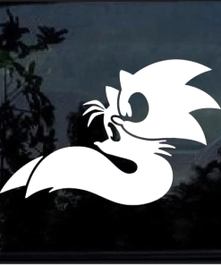 Sonic and Tales - Cartoon Decal Sticker