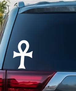 Ankh Symbol Pagan Egyptian window decal Sticker