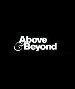Above & Beyond EDM Dance Music Vinyl Decal Sticker