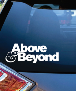 Above & Beyond EDM - Band Decal Stickers