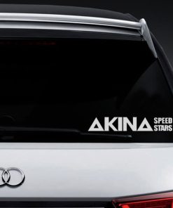 Akina Speed Stars Vinyl Decal Sticker