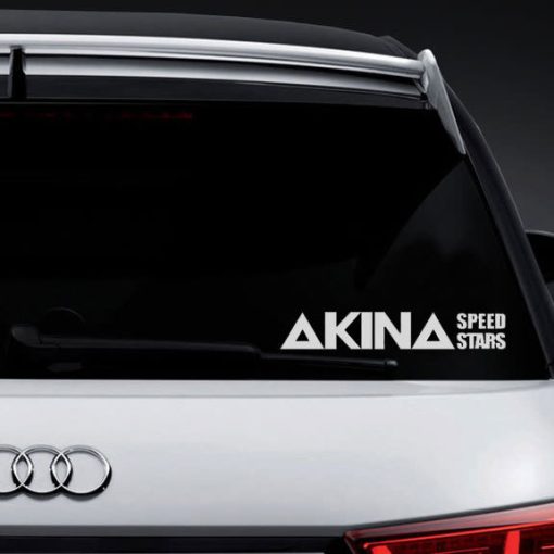 Akina Speed Stars Vinyl Decal Sticker
