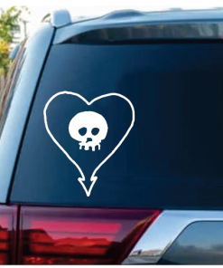 Alkaline trio - Band Decal Stickers