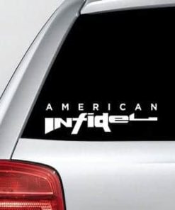 American Infidel - NRA Vinyl Decal Sticker