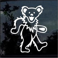 Grateful Dead Dancing Bear – Band Stickers