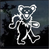 Grateful Dead Dancing Bear - Band Decal Stickers