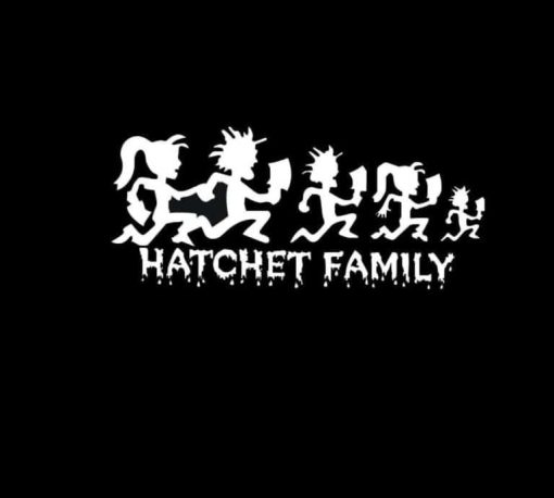 Hatchet family Vinyl Decal Sticker