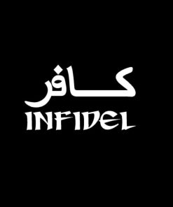 Infidel Vinyl Decal Stickers a2