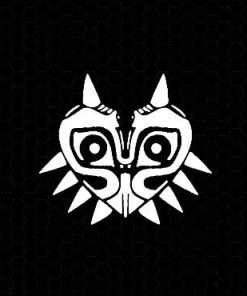 Majora's Mask Logo Vinyl Decal