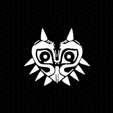Majora's Mask Logo Vinyl Decal