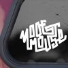 Modest Mouse Band Logo Vinyl Decal Sticker