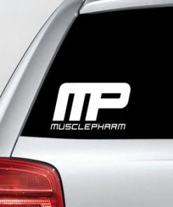 Muscle Pharm Supplements Logo Vinyl Decal Sticker