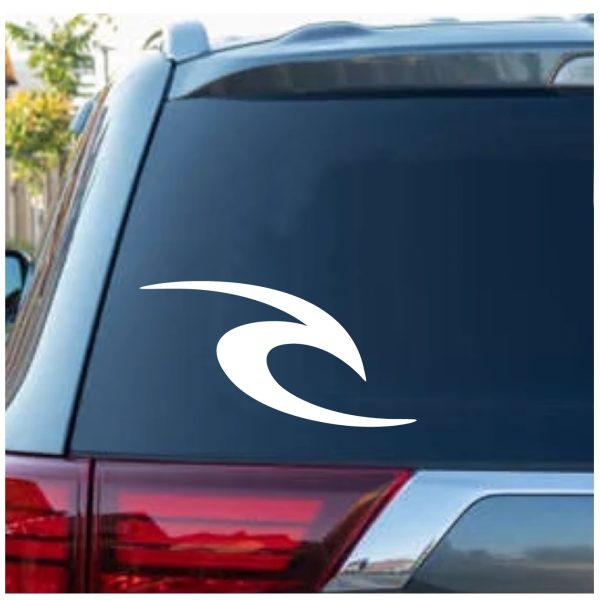 Rip Curl Surfing Decal Sticker