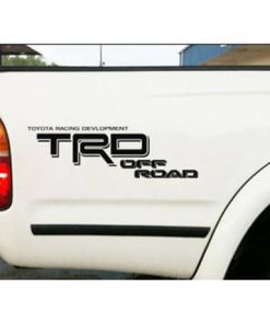 Toyota TRD Off Road Bedside Vinyl Decal Stickers set