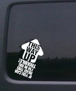 This way up Jeep Jeep - Jeep Wrangler Decals