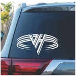 Van Halen Logo - Band Decal Stickers