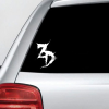 Zeds Dead EDM Dance Music window decal Sticker