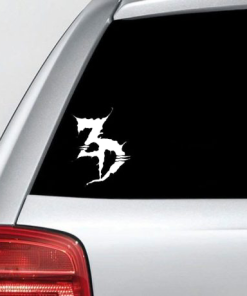 Zeds Dead EDM Dance Music window decal Sticker