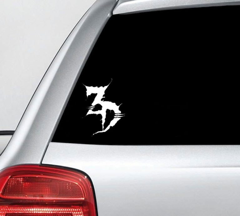Zeds Dead Electro House DJ Vinyl Decal Laptop Speaker Car Window Sticker 
