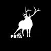 Deer Piss On PETA Vinyl Decal Sticker