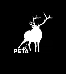 Deer Piss On Peta Hunting Window Decal Sticker For Cars And Trucks ...