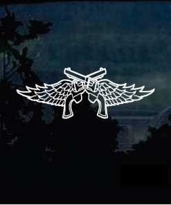 Miranda lambert gun powder and lead - Band Decal Stickers