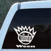 ween band decal sticker