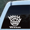 Ween Logo - Band Decal Stickers