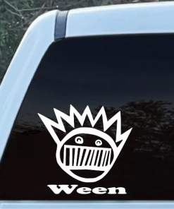 Ween Logo - Band Decal Stickers