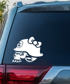 Metal Mulisha Bow Window Decal Sticker