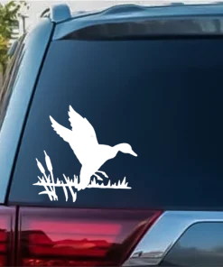Duck Swamp Hunting Window decal Sticker