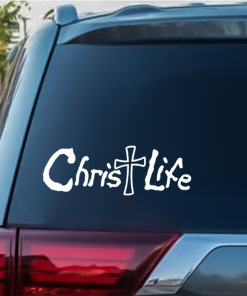 Christ Life Christian Christian stickers for your car and trucks