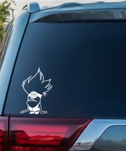 Evil minion Window Decal Sticker
