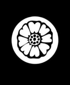 Avatar Order White Lotus Vinyl Decal Sticker