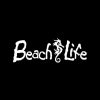 Beach Life Seahorse Vinyl Decal Sticker