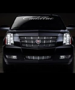 Cadillac Windshield Banner Decal Sticker