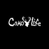 Camo Life Deer Vinyl Decal Sticker